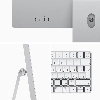 Apple iMac 24" Retina 4,5K (MGTF3), M1 (8C CPU, 7C GPU), 8 ГБ, 256 ГБ SSD, серебристый